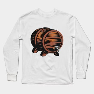 Kentucky Bourbon Trail festival Long Sleeve T-Shirt